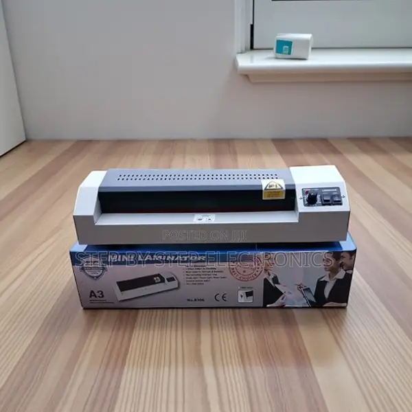 Premium A3 A4 Laminator With Fast Warm-Up and Even Heat Distribution