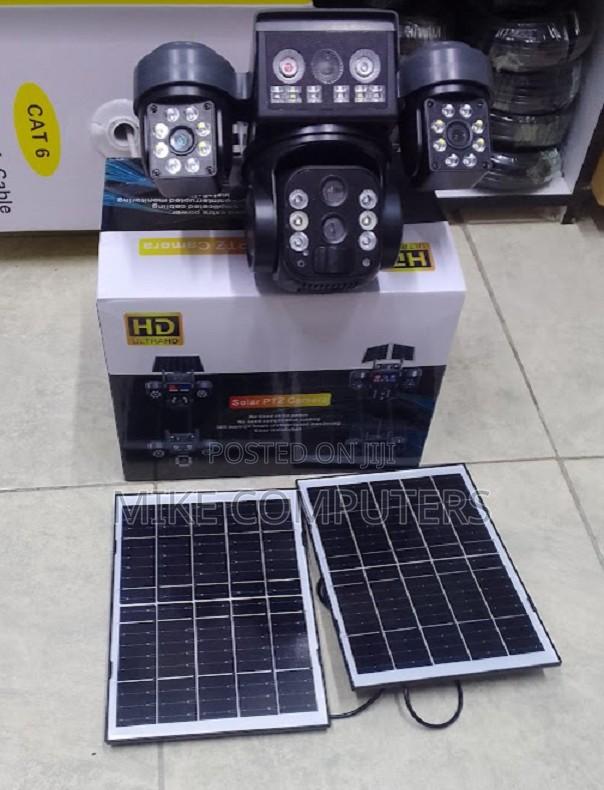 Tripple Lens V380 Solar Camera