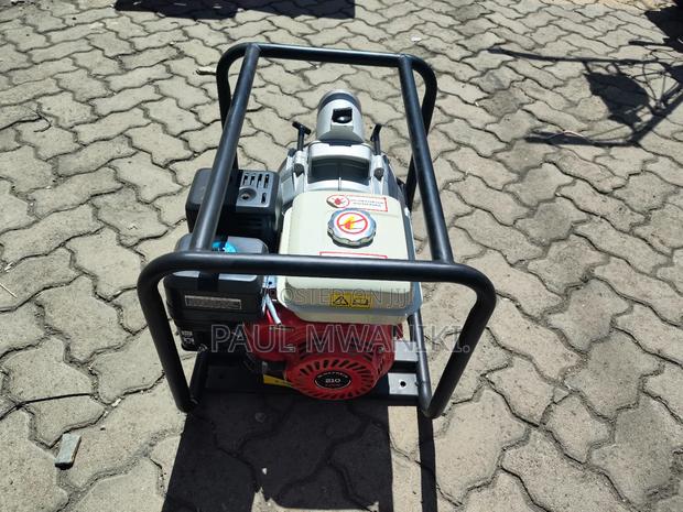 Maxmech 3" Petrol Sewage Pump 7hp - thumbnail 2