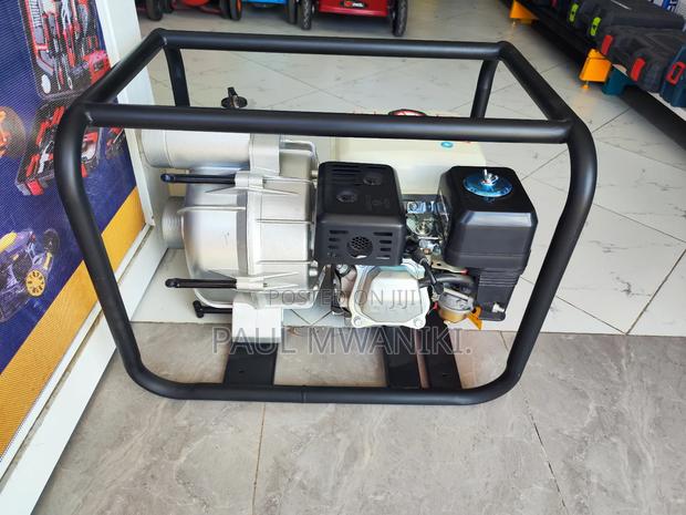 Maxmech 3" Petrol Sewage Pump 7hp - thumbnail 3