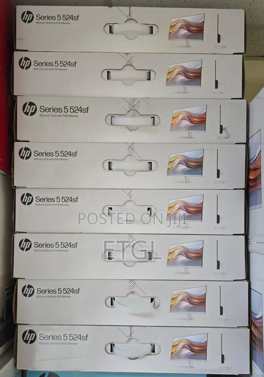HP Series 5 23.8 Inch FHD Monitor - 524sf