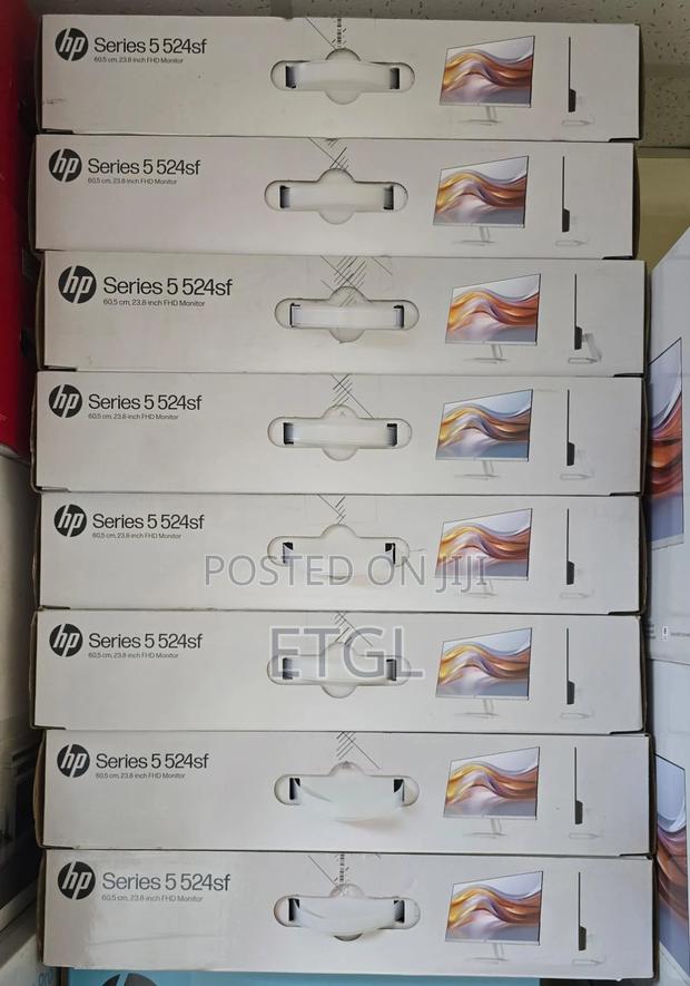 Hp Series 5 23.8 Inch FHD Monitor - 524sf - main view