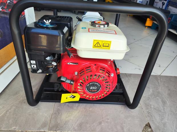 Maxmech 3" Petrol Sewage Pump 7hp - thumbnail 4