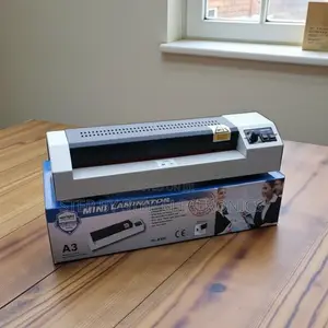 A3 A4 Heavy Duty Laminator With Dual Modes and Professional Finish