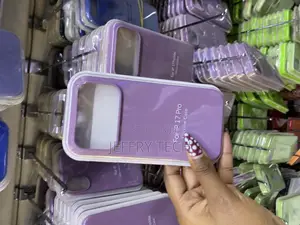 Qwaer iPhone 17 Pro Silicone Liquid Silicone With Microfiber Lining