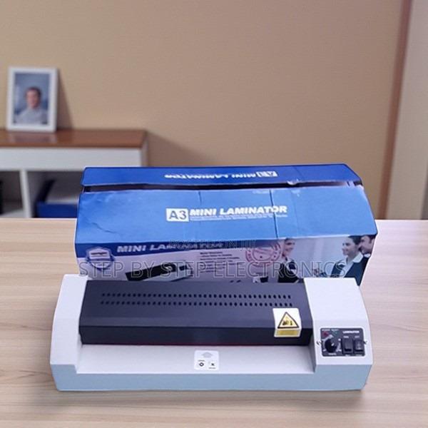 Office School A3 A4 Laminator With Quick Heating and Metal Build