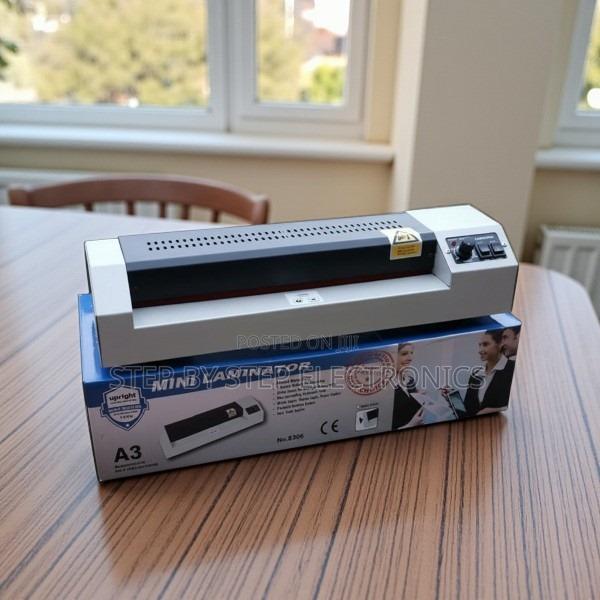 A3 A4 Laminator Machine With Silicon Rollers and Reliable Temperature
