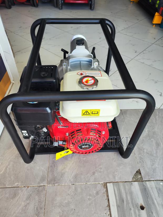 Maxmech 3" Sewage Pump - main view