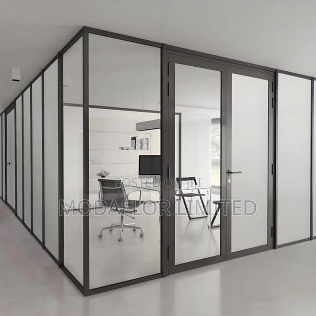 Prestige Frosted Door Film- Sophisticated Privacy Style