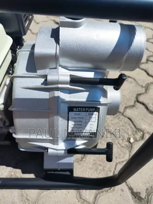 Maxmech 3" Sewage Pump