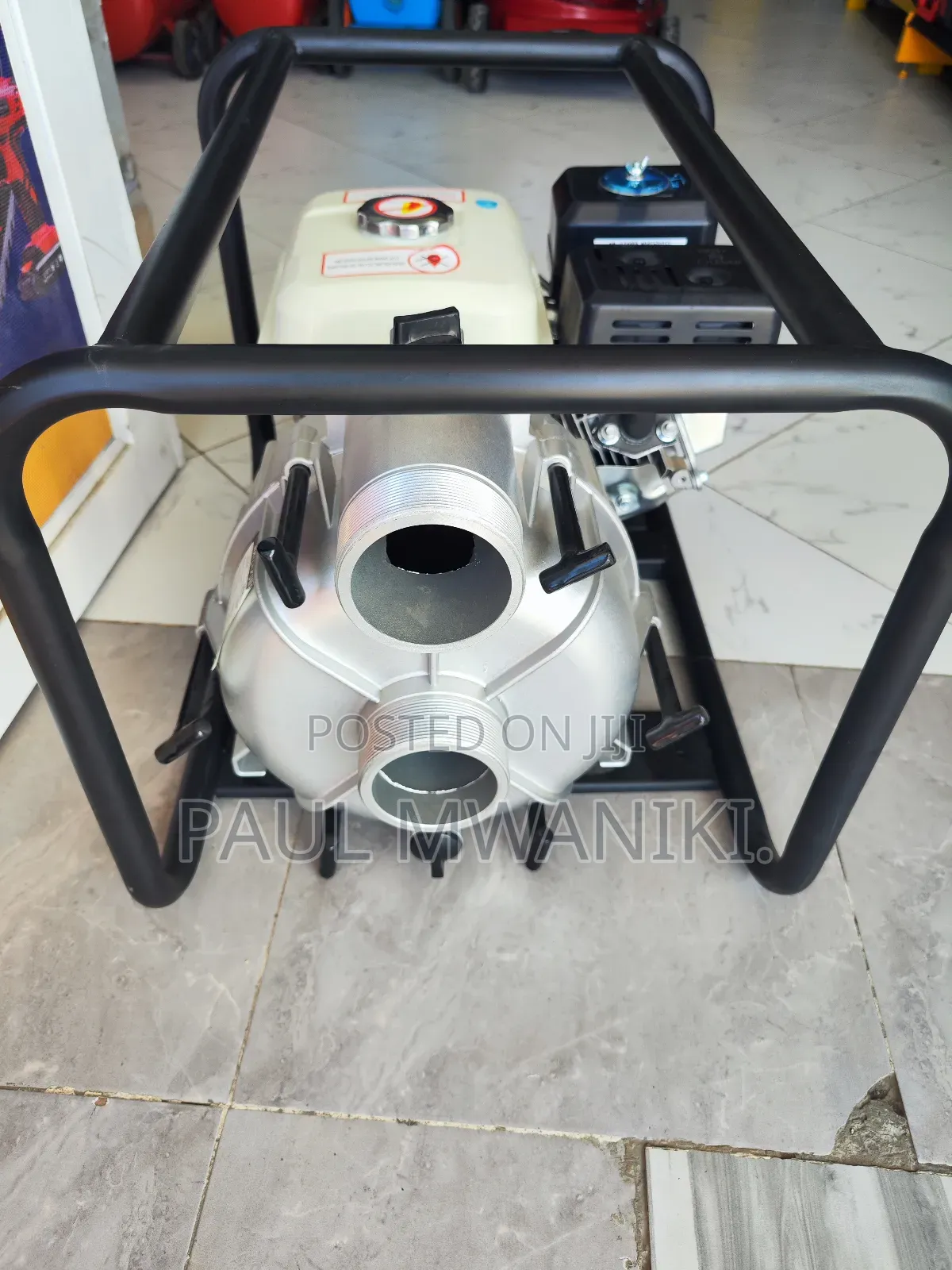 Maxmech 3" Sewage Pump
