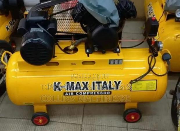 100l Electric Air Compressor 3hp Motor 2 Piston