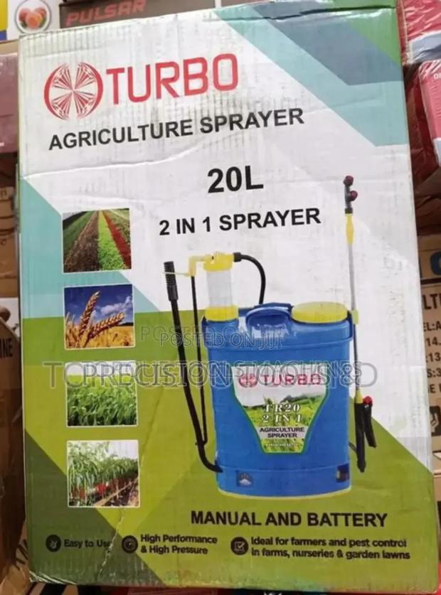 Turbo 2 In 1 Knapsack Sprayer