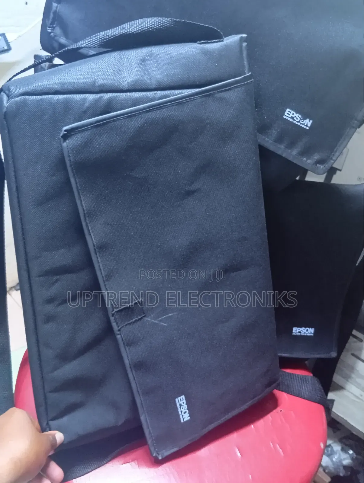 Ultra-Secure Projector Bag  – Travel-Ready Protection