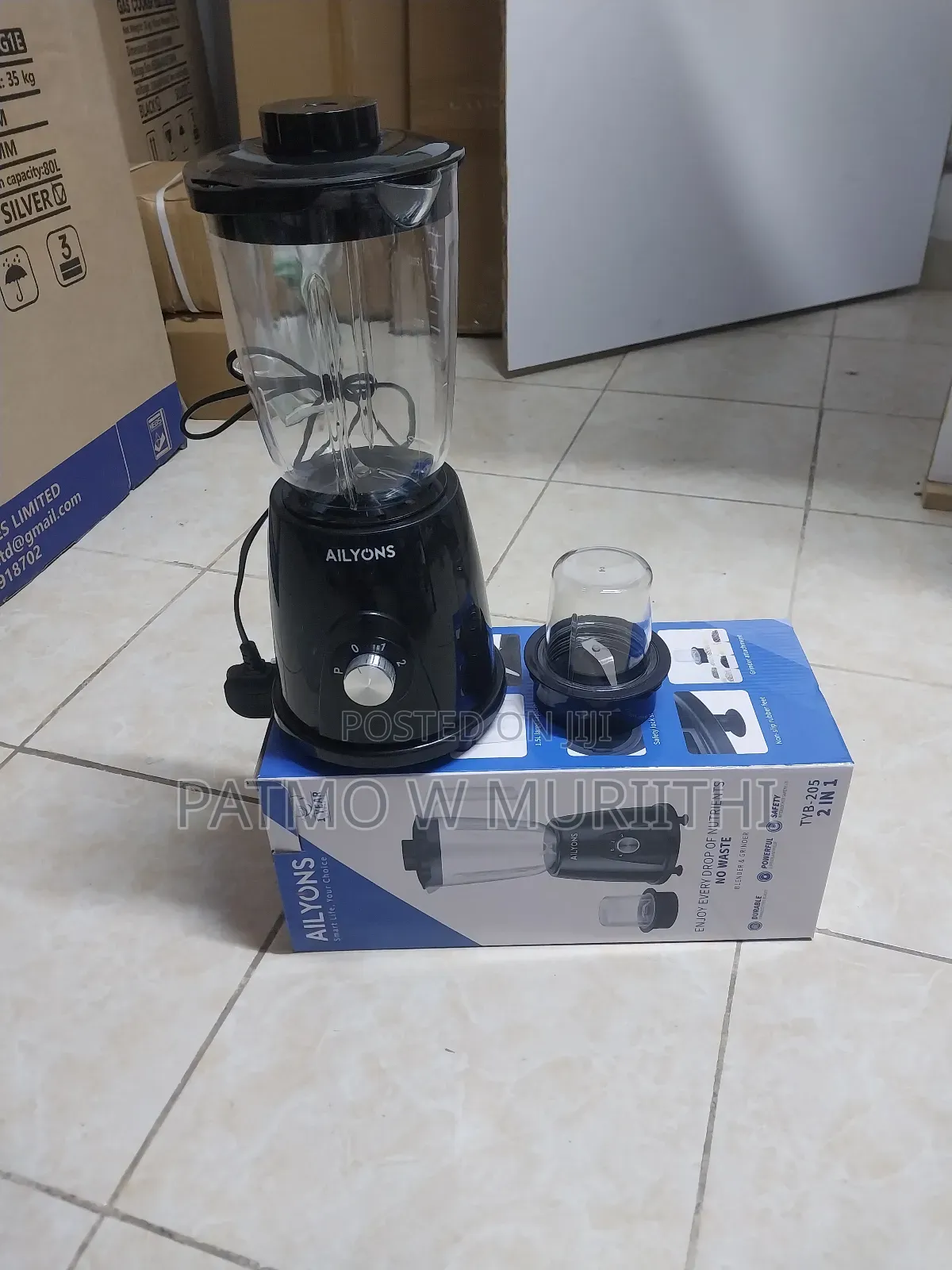 Ailyon Blender 2 in 1