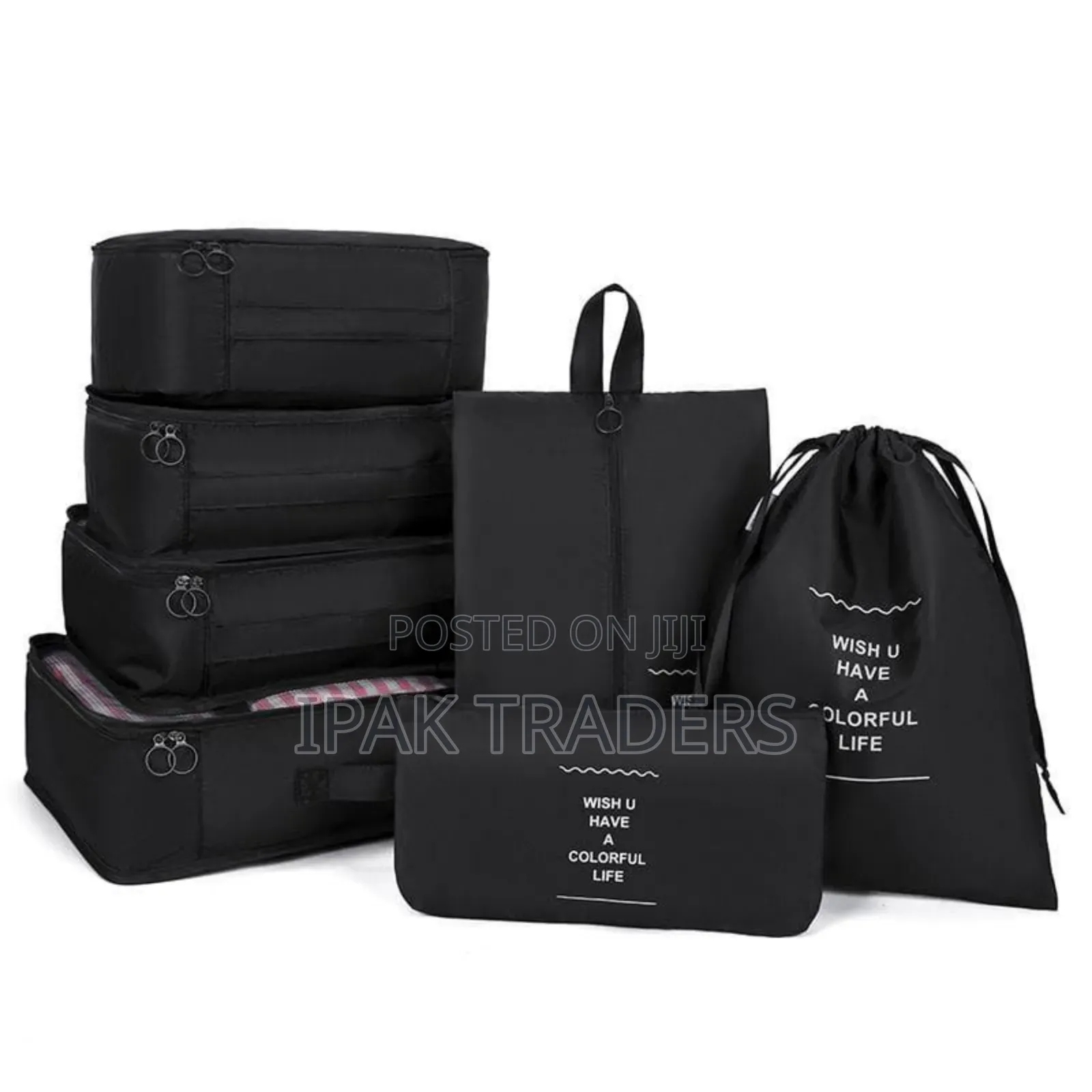*7pcs Luggage Travel Organizers for Suitcase