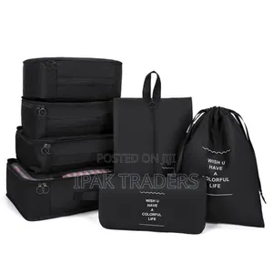 *7pcs Luggage Travel Organizers for Suitcase