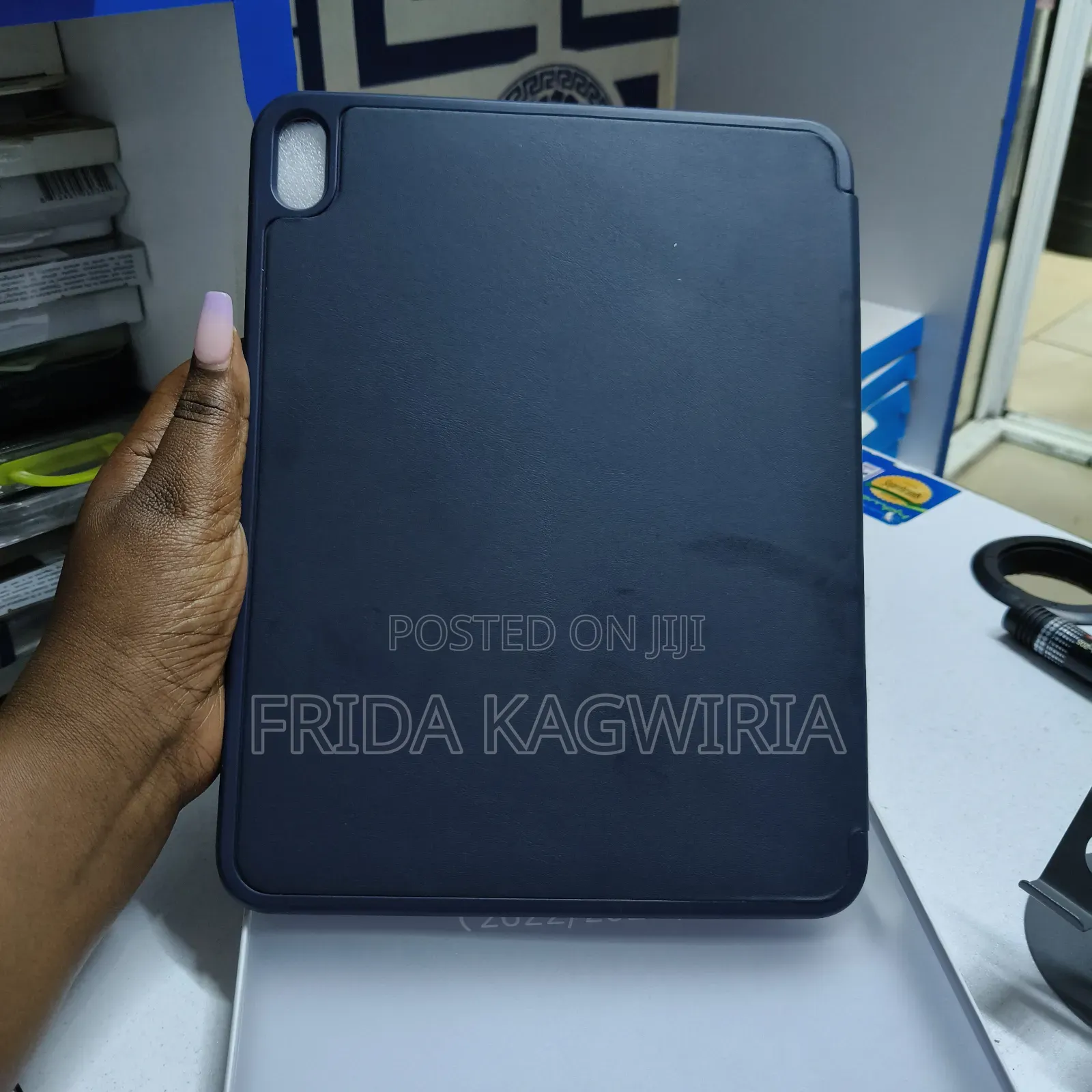 Smart Flip Case For iPad 11th Generation ( iPad A16)