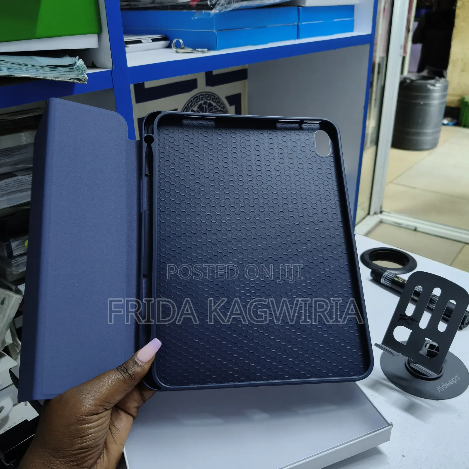 Smart Flip Case For iPad 11th Generation ( iPad A16)