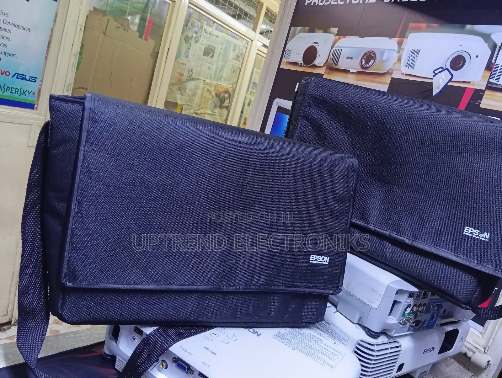 Weather-Guard Projector Bag  – All-Condition Durability