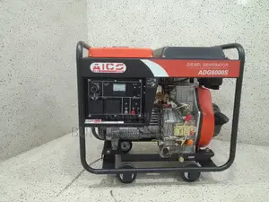Adg600s Aico Japan 10kva Skeleton Generator