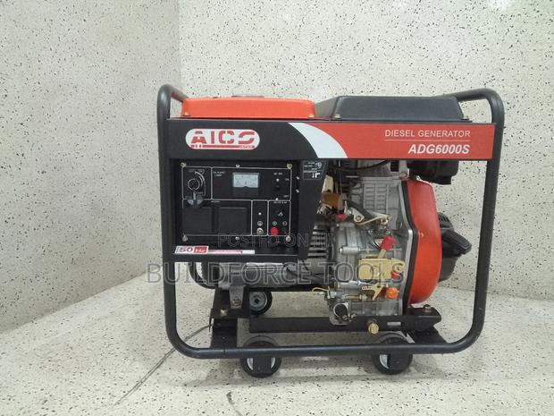 Adg600s Aico Japan 10kva Skeleton Generator
