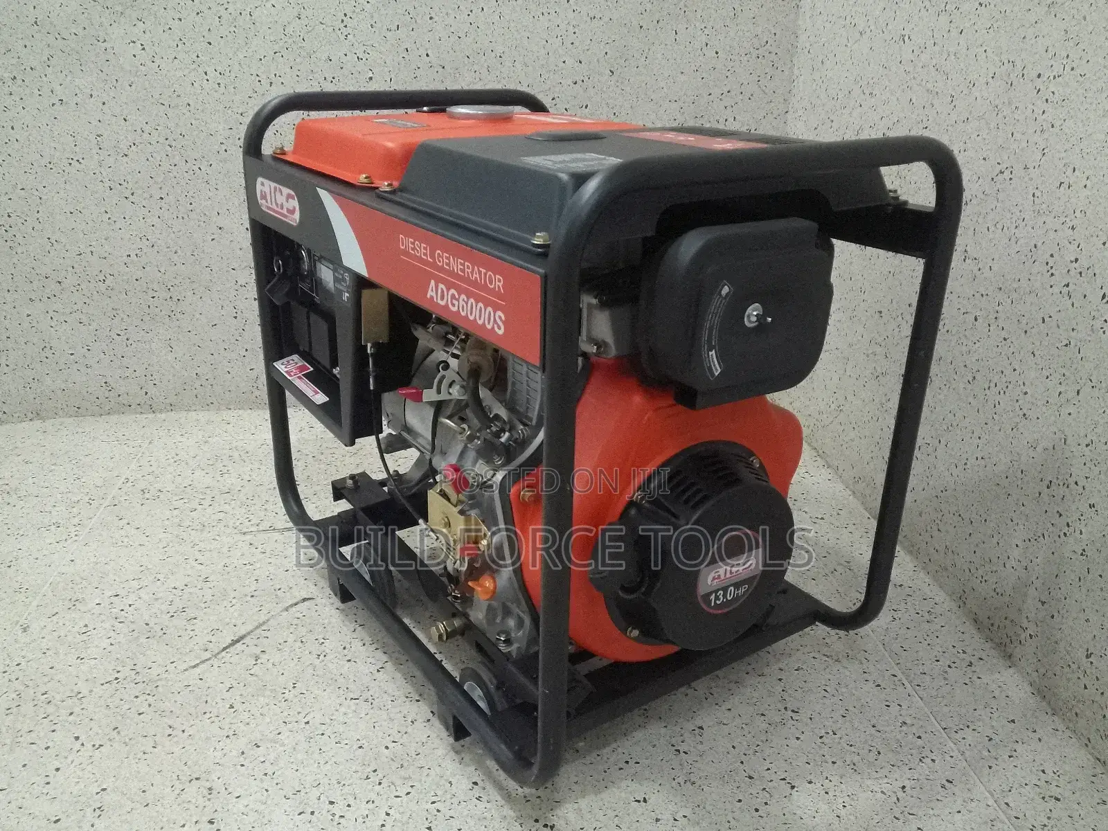 Adg600s Aico Japan 10kva Skeleton Generator