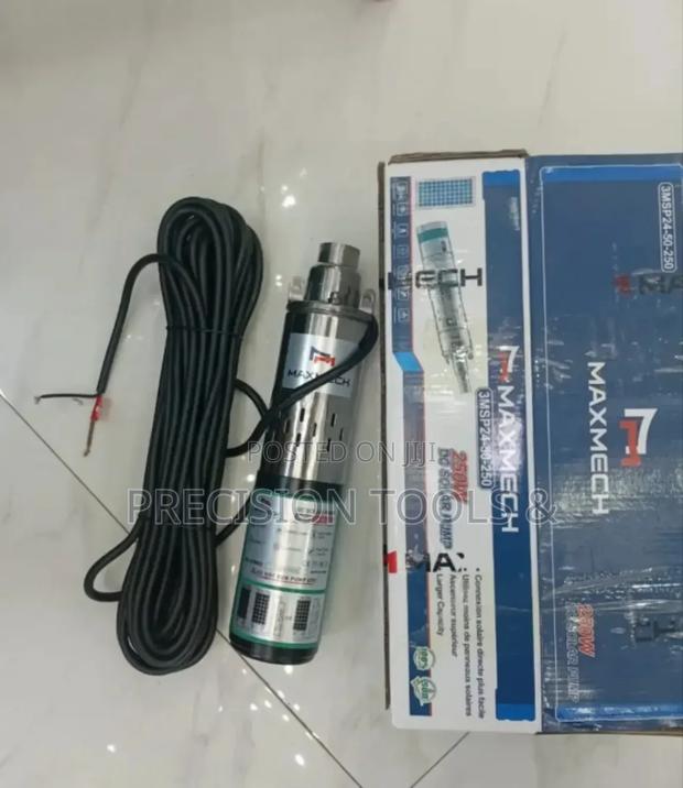 250w Solar Submersible Pump