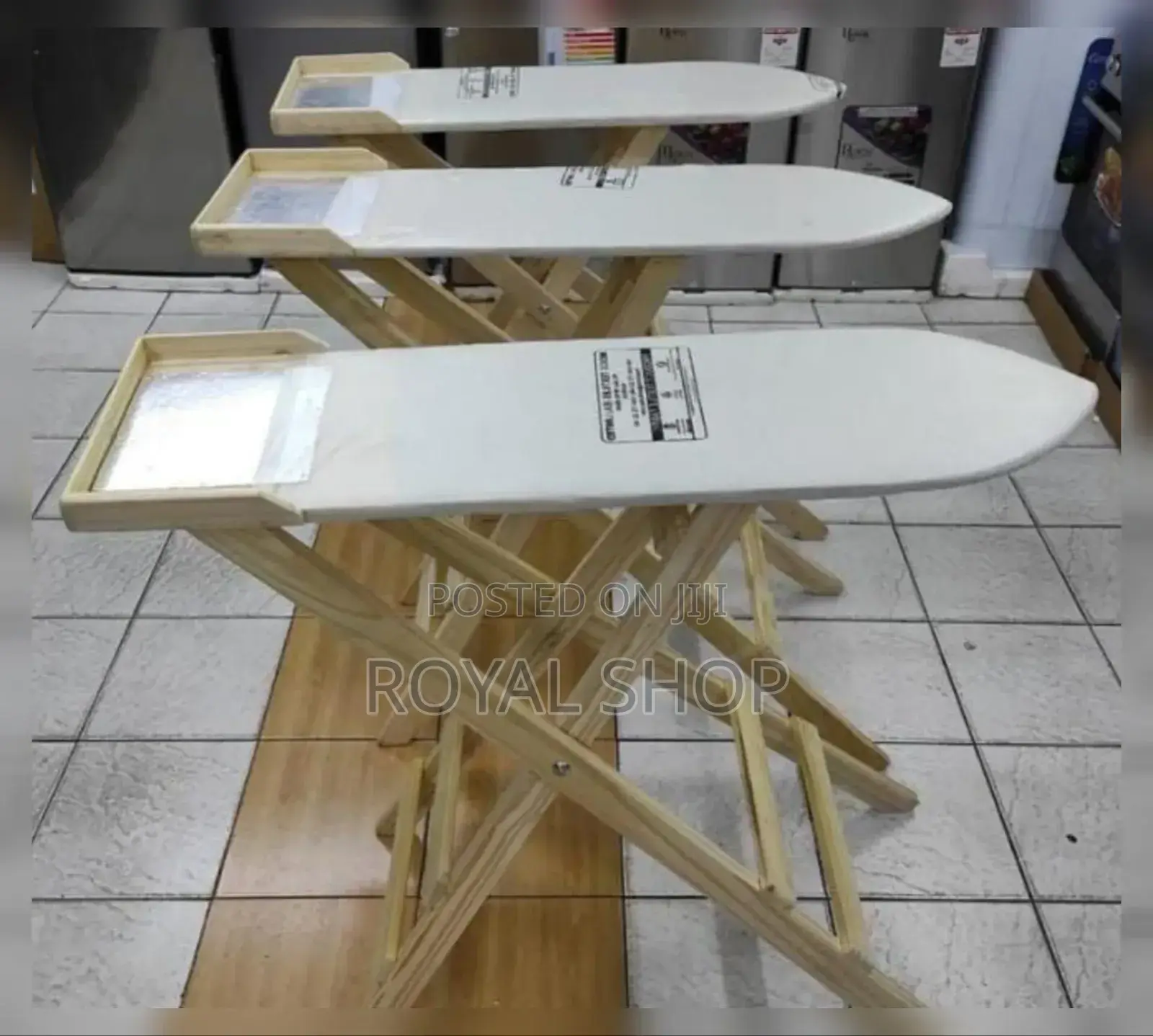 Wooden Iron Board