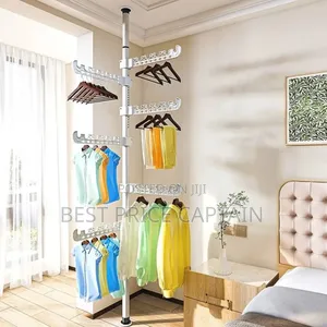 *Retractable Cloth Hanger*