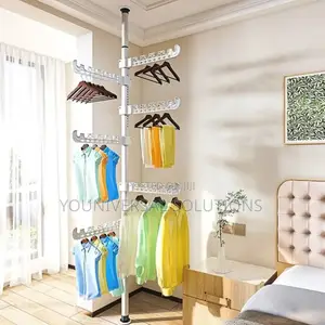 *Retractable Cloth Hanger*
