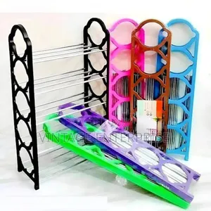 5tier Plastic Shoe Rack