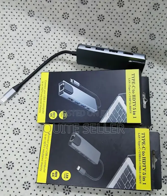 8 in 1 Type C Hub Usb C to Hdmi- Compatible Hdmi Compatible