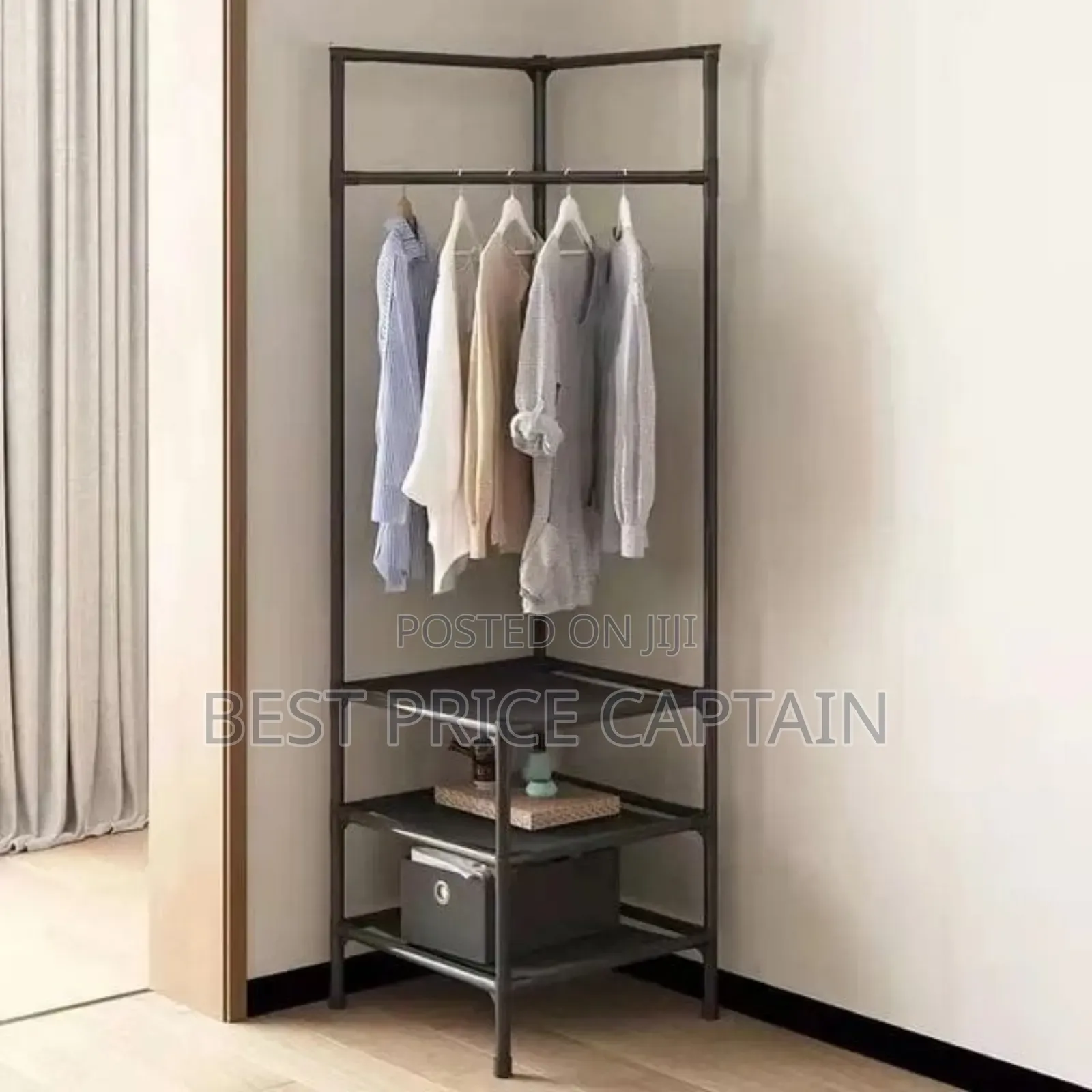*3 -Layer Corner Cloth Organizer*