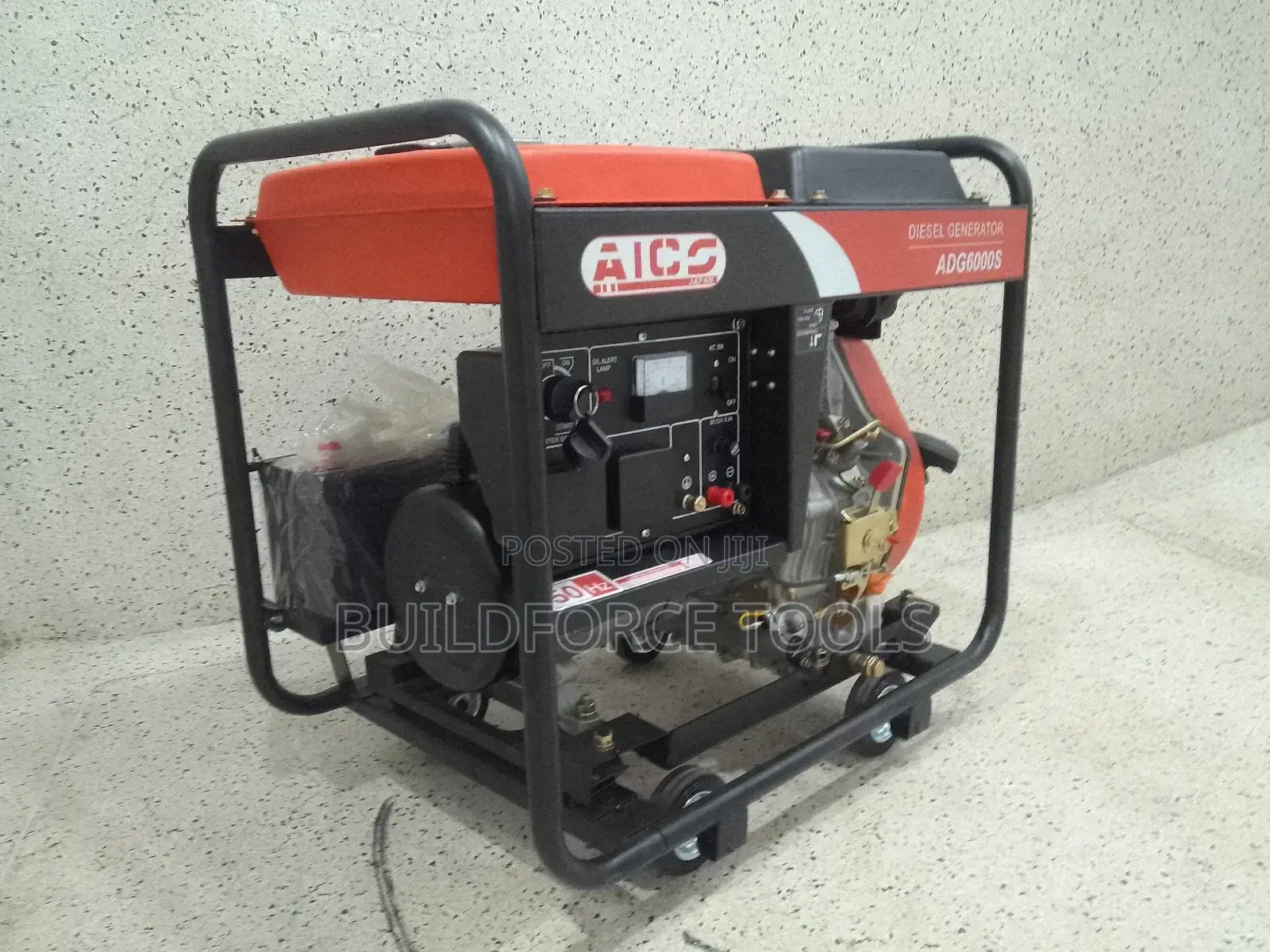 Aico Japan 10kva Diesel Skeleton Generator