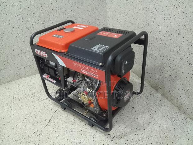 Aico Japan 10kva Diesel Skeleton Generator - thumbnail 2