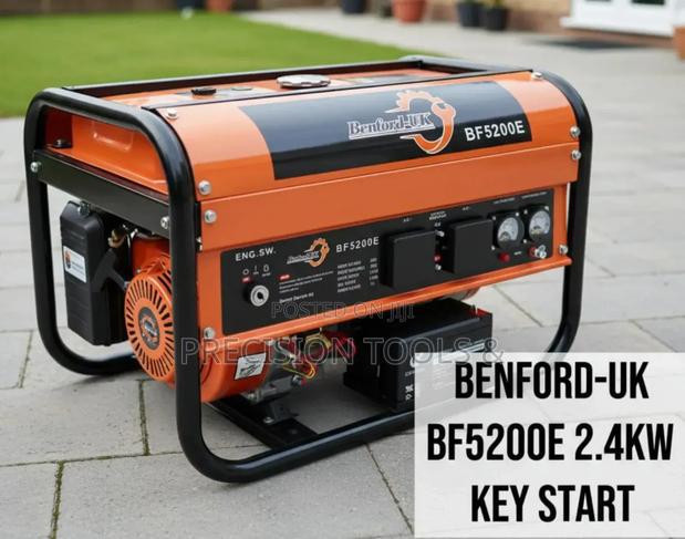 Benford 2.4 Kw Keystart Gasoline Generator