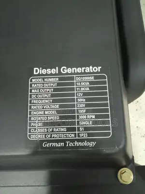 Aico Japan 10kva Diesel Skeleton Generator
