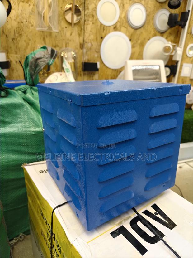 Alarm Blue Box - main view