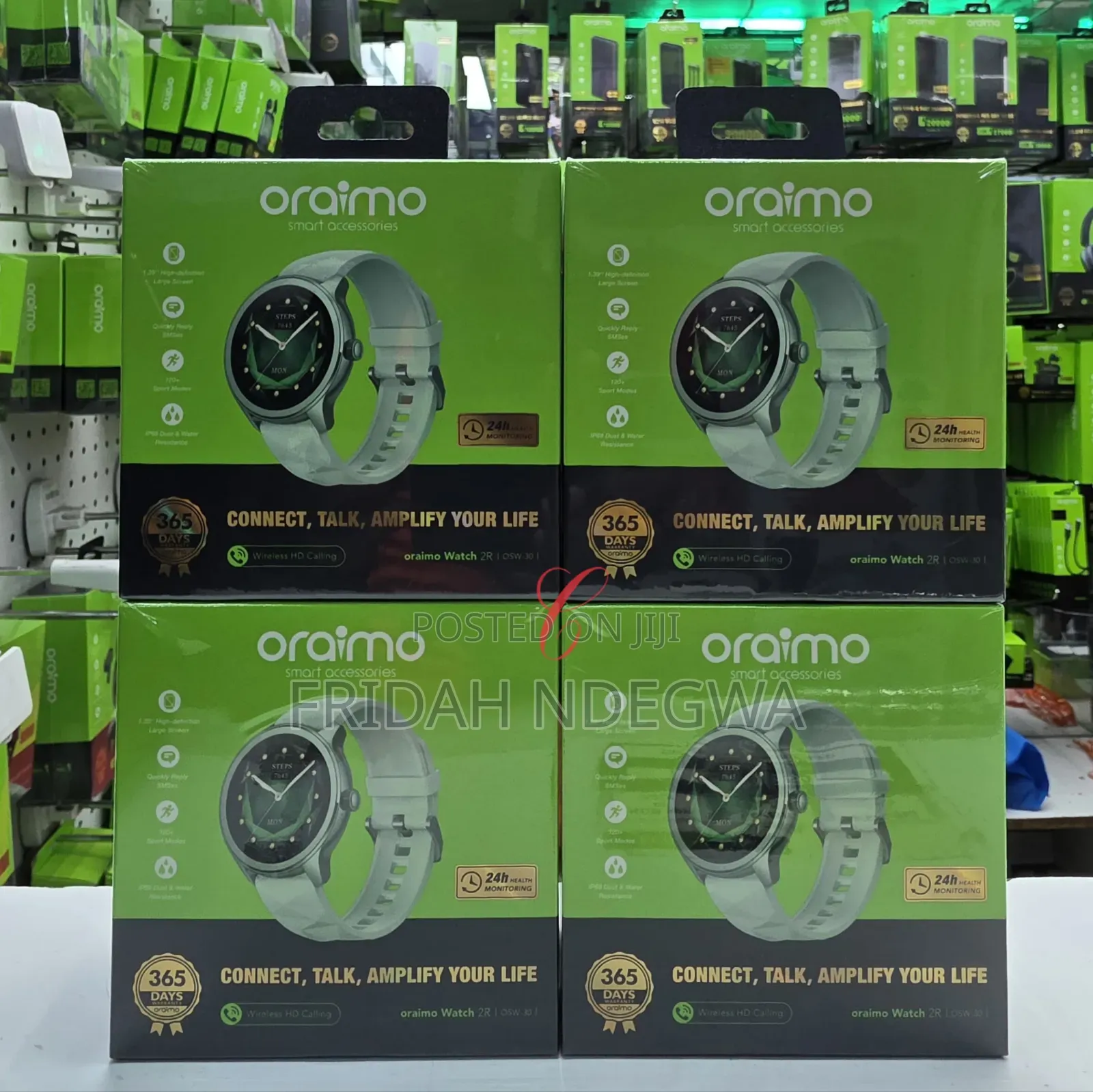 Oraimo Watch 2r Osw-30 Colorful 1.39" TFT Ip68 Smart Watch