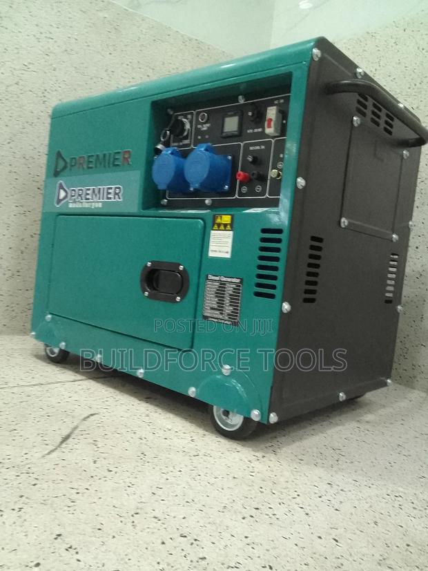 Premier Single Phase Silent Diesel Generator 11kva