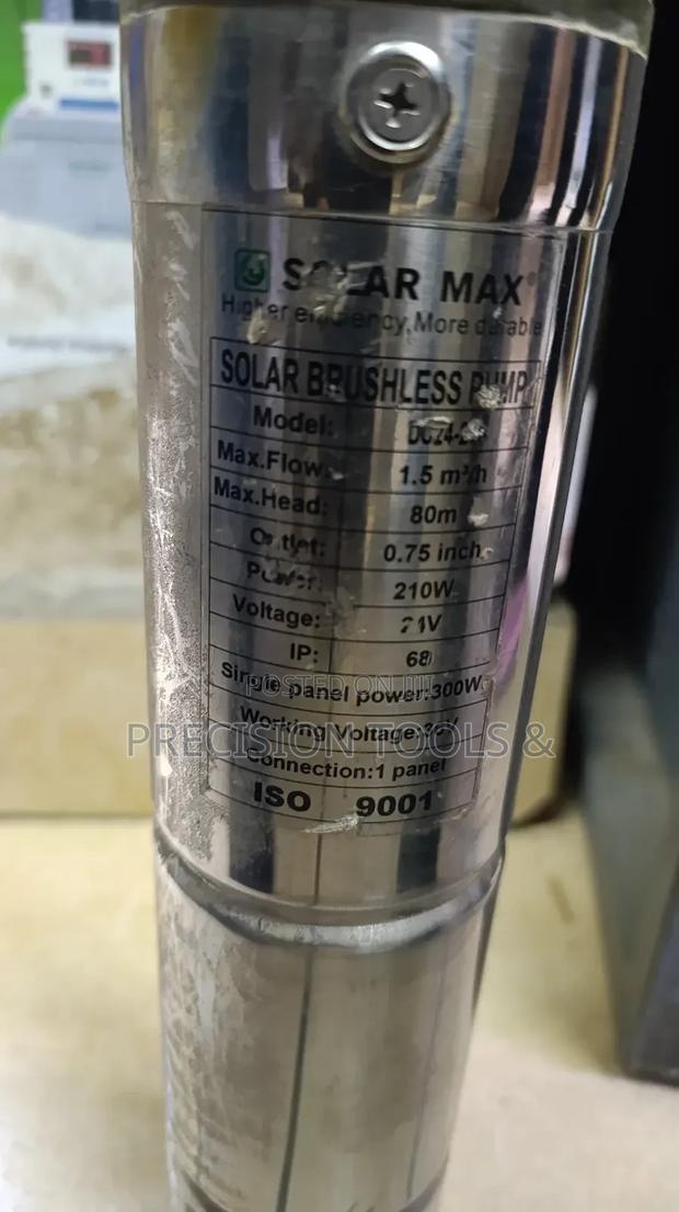 Direct 300w Dc Submersible Pump