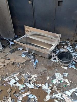 Stainless Steel Scrub Sink.Robust and Hygienic - thumbnail 2