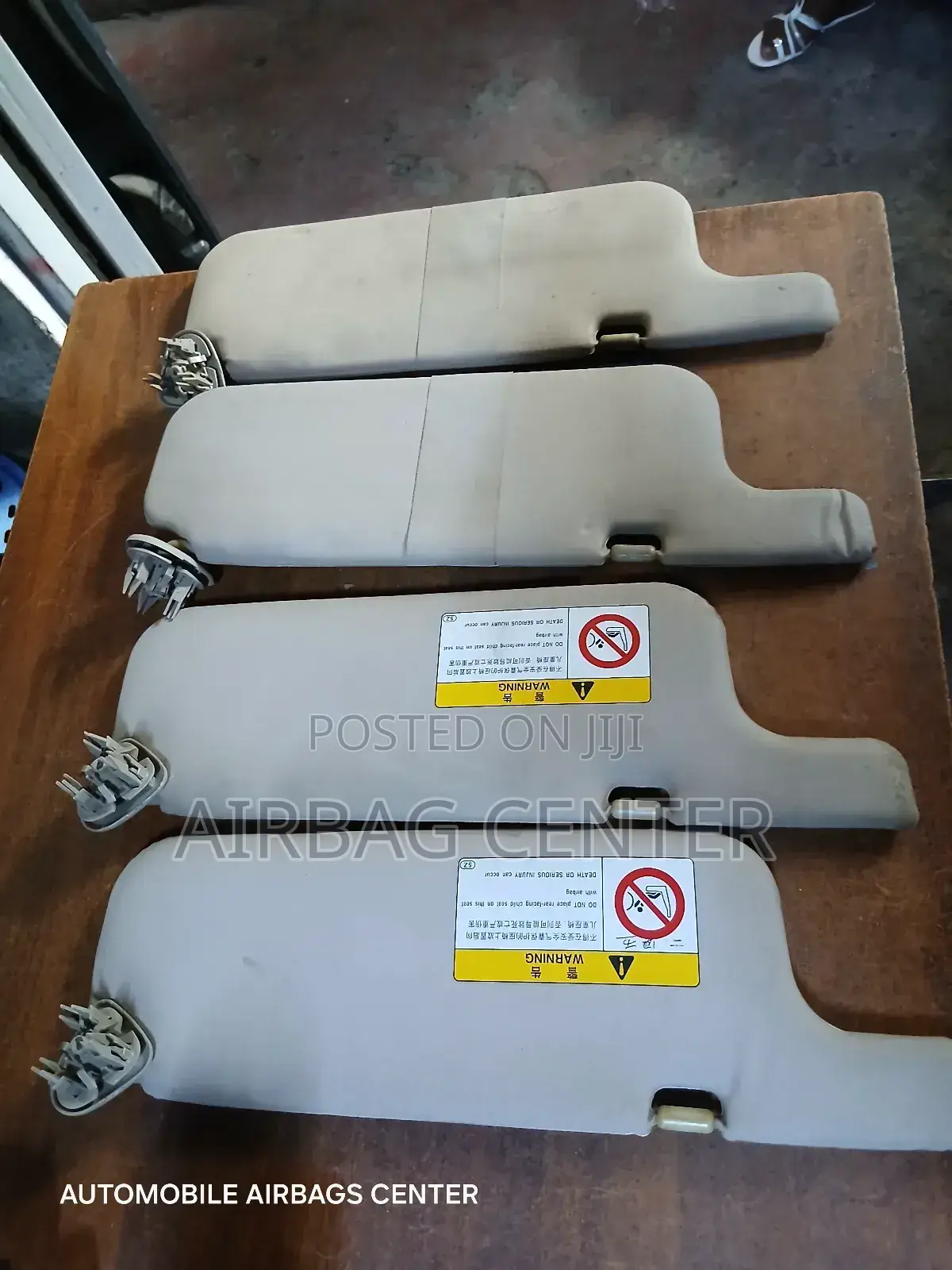 Premio 240 / Allion 240 Sunvisors