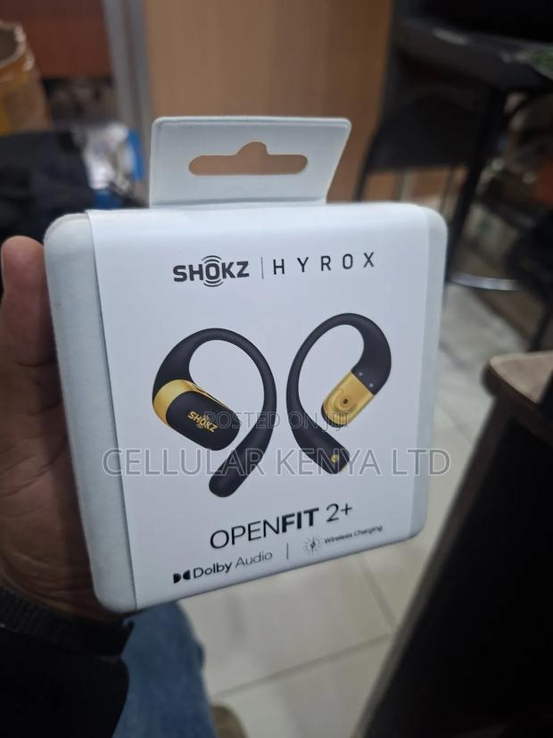 Shokz Openfit 2+ Open-Ear TWS Earbuds (Black) - thumbnail 2