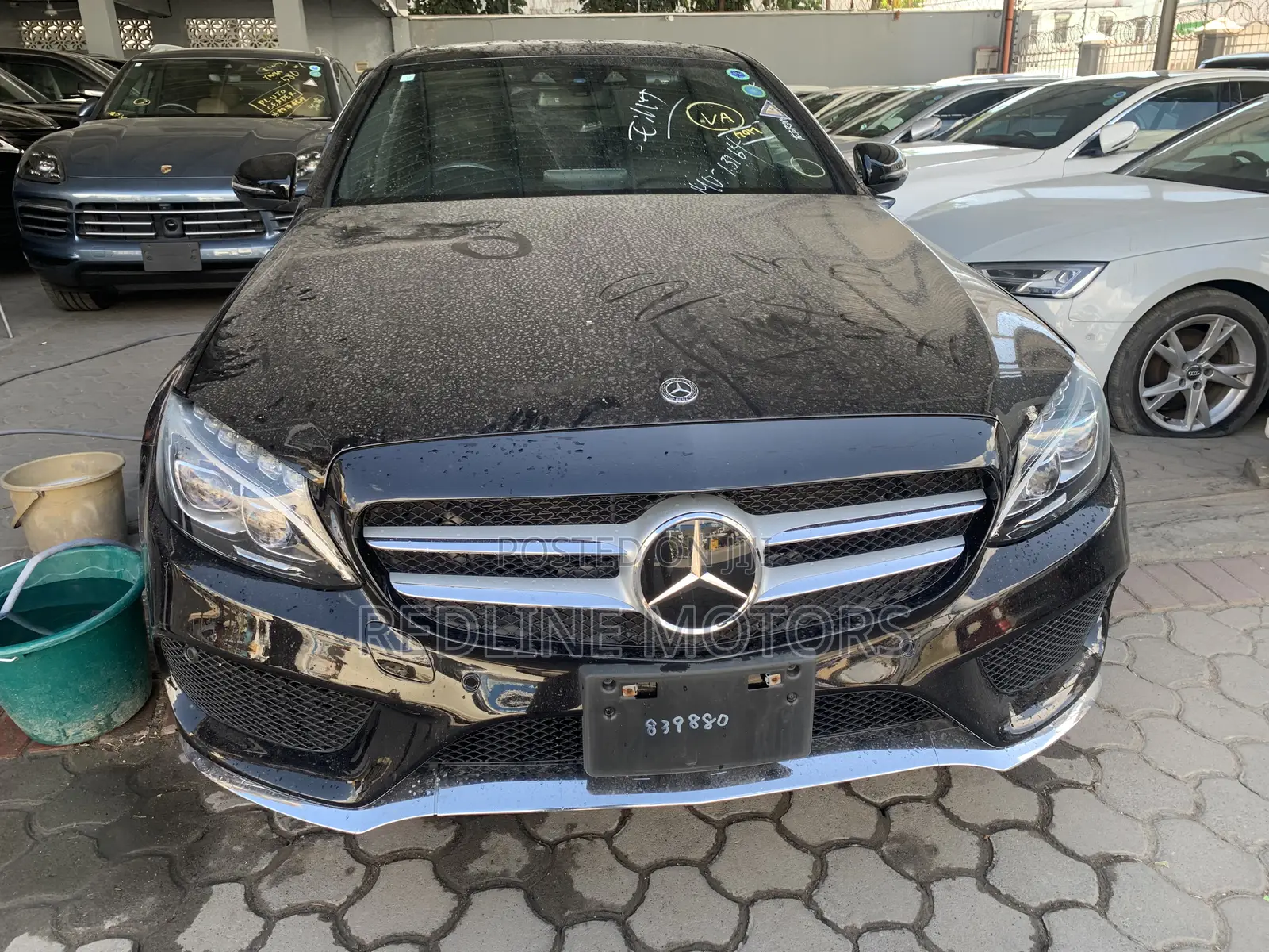 Mercedes-Benz C200 2018 Black