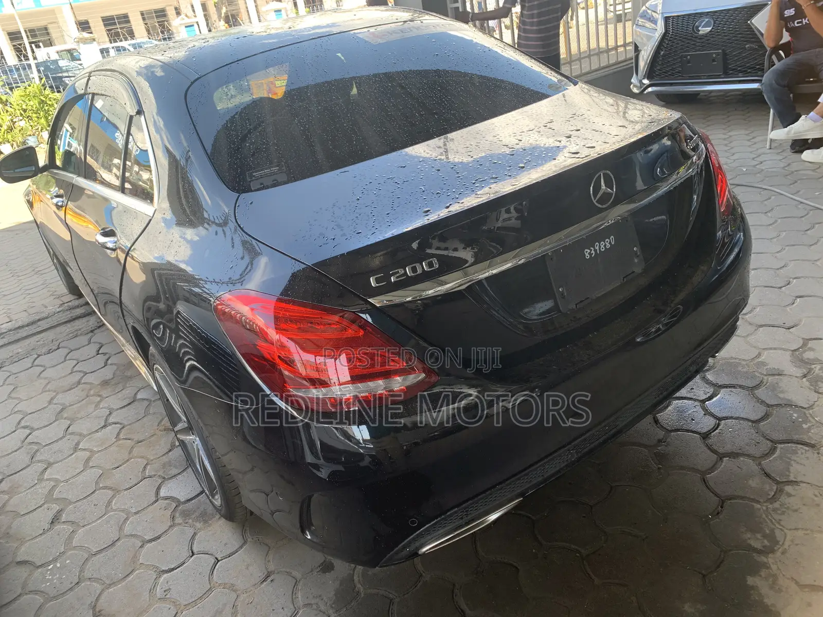 Mercedes-Benz C200 2018 Black
