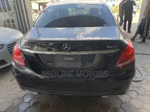 Mercedes-Benz C200 2018 Black