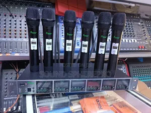 Es-600 6 in 1 Microphone Now Available