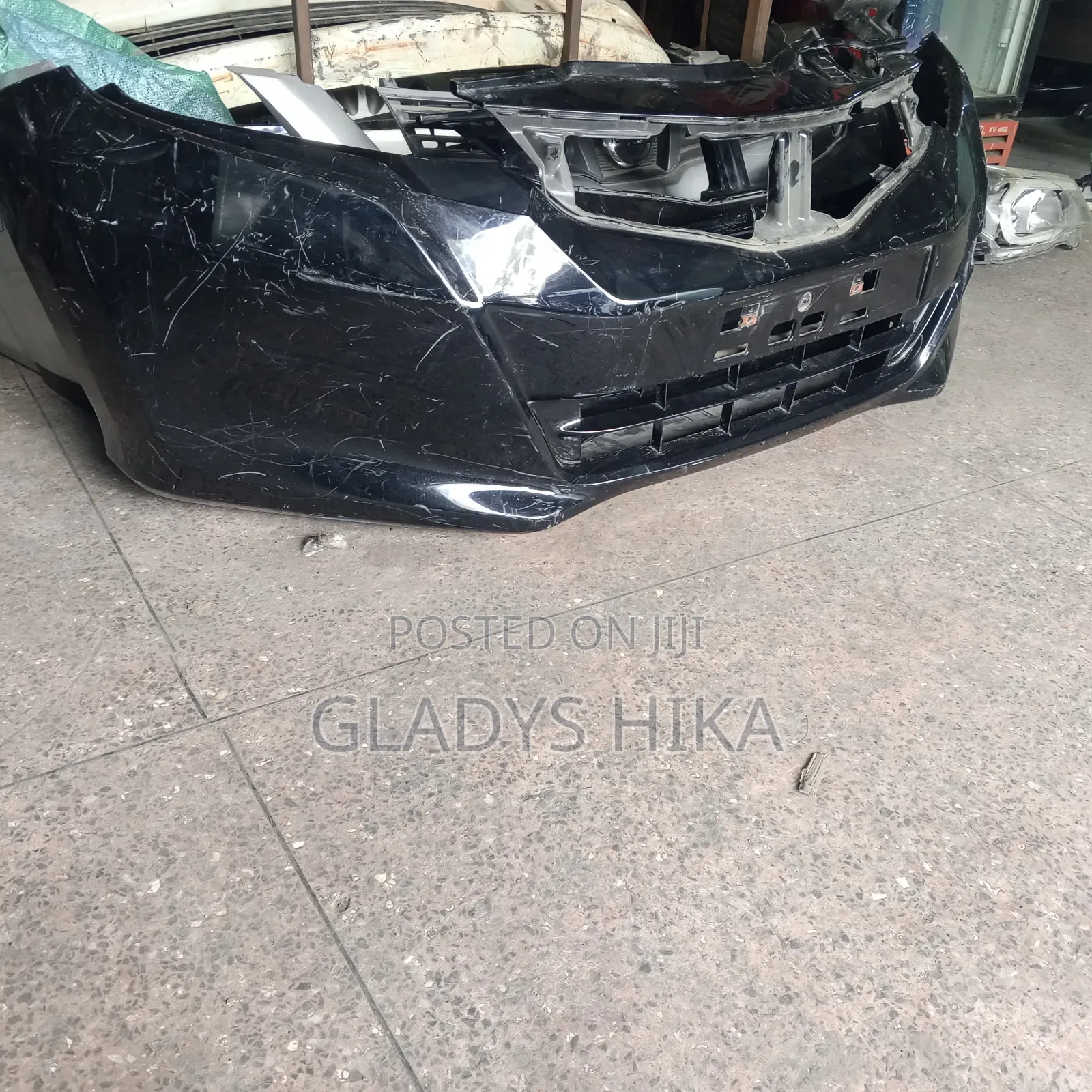 Ex Japan Front Bumper Honda Fit on Sale